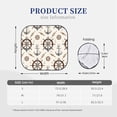 thumbnail image 3 of Salouo Anchor with Rope Pattern Car Windshield Sun Shade Foldable | Front Windshield Shade for Sun, Heat and UV Rays | Interior Sun Protection-Large, 3 of 6