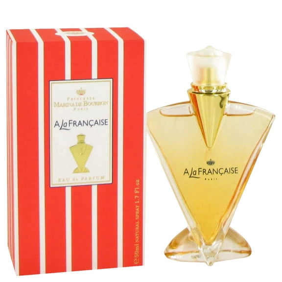 A La Francaise by Marina De Bourbon Eau De Parfum Spray 1.7 oz