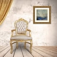 thumbnail image 3 of Vassileva, Silvia 26x26 Gold Ornate Wood Framed with Double Matting Museum Art Print Titled - Coastal View II v2, 3 of 4