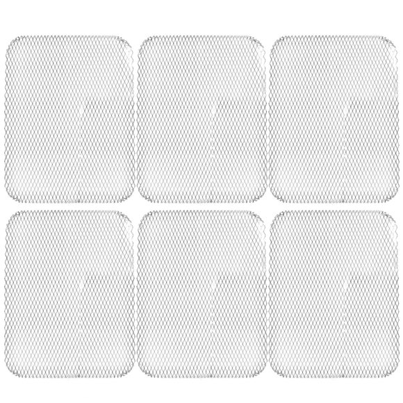 FESTFENDS 10Ud Rejilla Desechable De Aluminio Para Resistente A Altas Temperaturas