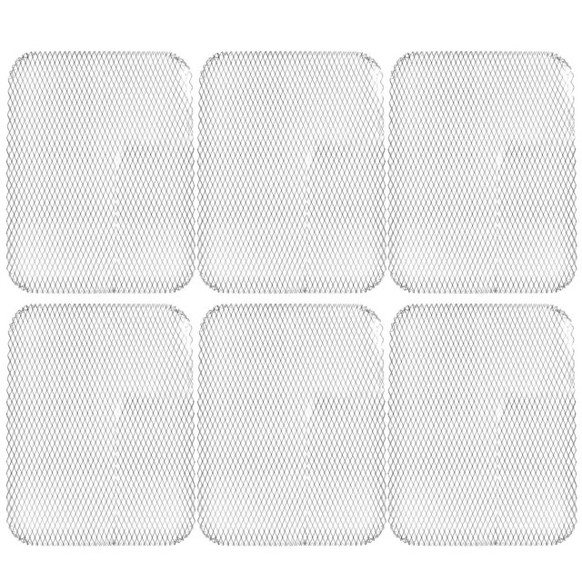 FESTFENDS 10Ud Rejilla Desechable De Aluminio Para Resistente A Altas Temperaturas