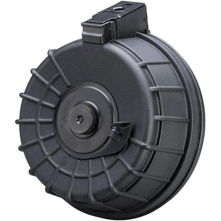GoldenBall LCT LCK-16 2000 Round Electric Winding Drum Airsoft Magazine (Black)