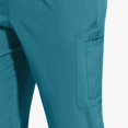 thumbnail image 7 of Handshe Men's Solid Color Short - Sleeved Round - Neck Shirt & Drawstring Pants Set, 7 of 7