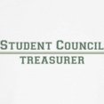 thumbnail image 3 of CafePress - Student Council Treasurer Ringer T - 100% Cotton Ringed T-Shirt, 3 of 5