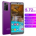 thumbnail image 3 of Smartphone Desbloqueado, Pantalla HD de 5,72"512 MB + 4 GB Desbloqueo de Huellas Dactilares faciales e Almacenamiento, 2MP + 5MP, para Android(Púrpura) Spptty Como se muestra en la descripción, 3 of 7