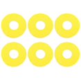 thumbnail image 1 of 6Pcs Artificial Pineapple Slices Plastic Fake Pineapple Slices Artificial Fruits Slices, 1 of 3