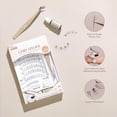 thumbnail image 3 of Kit de Extensiones de Pestañas KISS Lash Atelier 'Anime' con 46 Racimos, 3 of 9