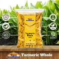 thumbnail image 4 of Rani Turmeric (Haldi) Root Whole Spice ~ Dried 7oz (200g) ~ All Natural | 100% Pure | Vegan | Gluten Friendly | NON-GMO | Kosher | Indian Origin, 4 of 9