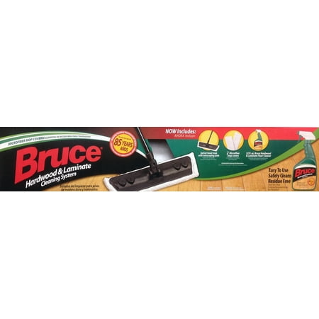 bruce cleaning system