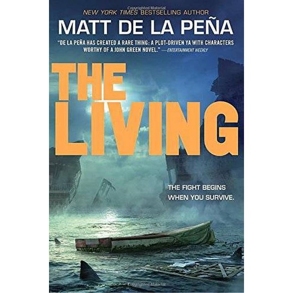 Pre-Owned The Living (Paperback 9780385741217) by Matt de la Pea