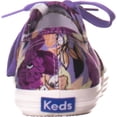 thumbnail image 5 of Womens Keds Champion Floral Lace Up Low Top Sneakers, Purple, 7 US / 37.5 EU, 5 of 6
