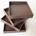 thumbnail image 1 of Piezas 3 Tazas con Ruedas para Muebles Marrones - Almohadillas Antideslizantes para Muebles Pisos de Madera Dura - Pinzas para Muebles Antideslizantes, Patas de Goma para Muebles, Piso Antideslizante, 1 of 5