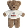 thumbnail image 4 of ebba - Medium Brown Sentiment - 11" Grandma Loves You - Heartwarming Baby Stuffed Animal, 4 of 7