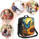 thumbnail image 5 of Balery Colorful Cloud Butterfly Sunflower Caja de Almuerzo y Bolsa de Almuerzo para Hombres y Mujeres, Bolsa de Almuerzo Reutilizable con Gran Capacidad, Bolsa de Almuerzo Aislada, 5 of 7