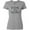 AC-Heather Grey, variant on Inktastic Heart New Big Sister Women's T-Shirt