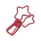thumbnail image 4 of Clips de carpeta de papel Clips de papel de carpeta pequeños multifuncionales de cola larga recortados en forma de estrella resistentes 100 piezas para certificados para ropa ANGGREK Otros, 4 of 8
