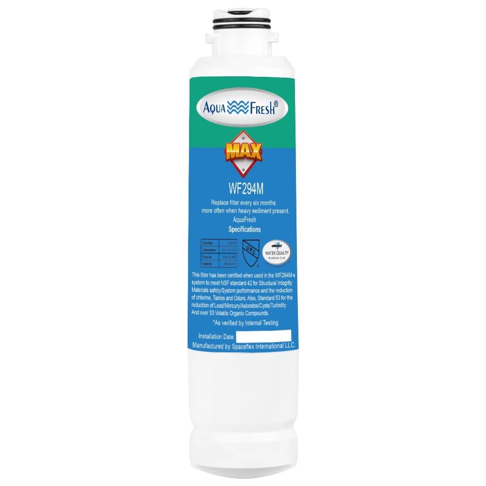 AquaFresh Replacement Water Filter for Samsung RS261MDPN Refrigerator 2 pk