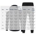 thumbnail image 3 of Men's Fall Winter 2 Piece Slim Fit Tracksuit Set, Full Zip Hoodie Sweatshirt & Drawstring Tapered Jogger Pants, Warm Athletic Workout Activewear Sweatsuit, 3 of 5