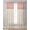 Pink, variant on Beige Floral Sheer Curtains 39 Inch Length 2 Panels Set for Living Room/Bedroom, Spring Summer Botanical Flowers Kitchen Curtains Grommet Semi-Sheer Curtains Drapes Window Treatments 27.5"x39"x2