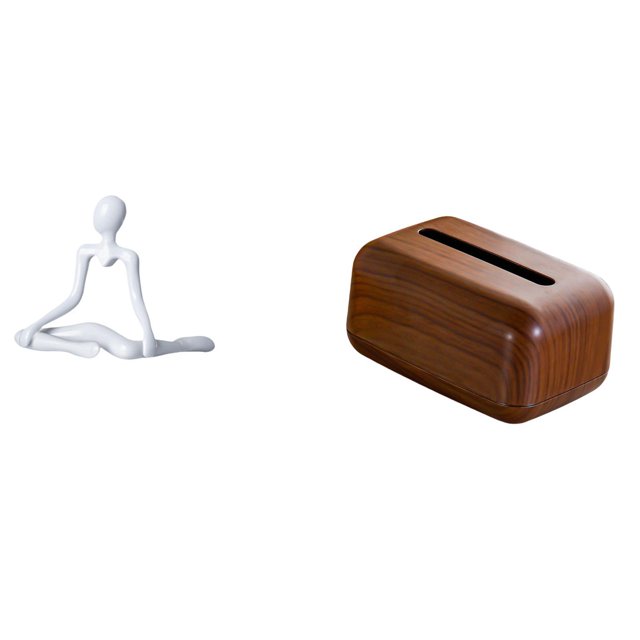Estatua De Pensador Abstracto Creativo, Soporte Para Pañuelos, Figura Decorativa única, Organizador De Servilletas Multifuncional Para Dormitorio, Cocina, Entrada, Regalo De Inauguración De