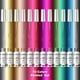 thumbnail image 2 of Set de esmaltes de uñas en gel RARJSM Metallic Liner, 12 colores, 5 ml, UV/LED, 2 of 8