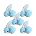 thumbnail image 4 of Décoration de Pâques Peluche Mini Lapin Poupée Jouet Cadeau, 4 of 8