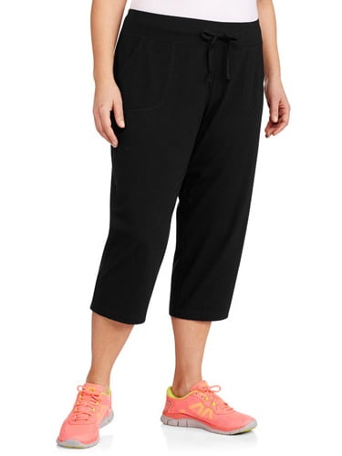 Danskin Now Basic Capri - Walmart.com
