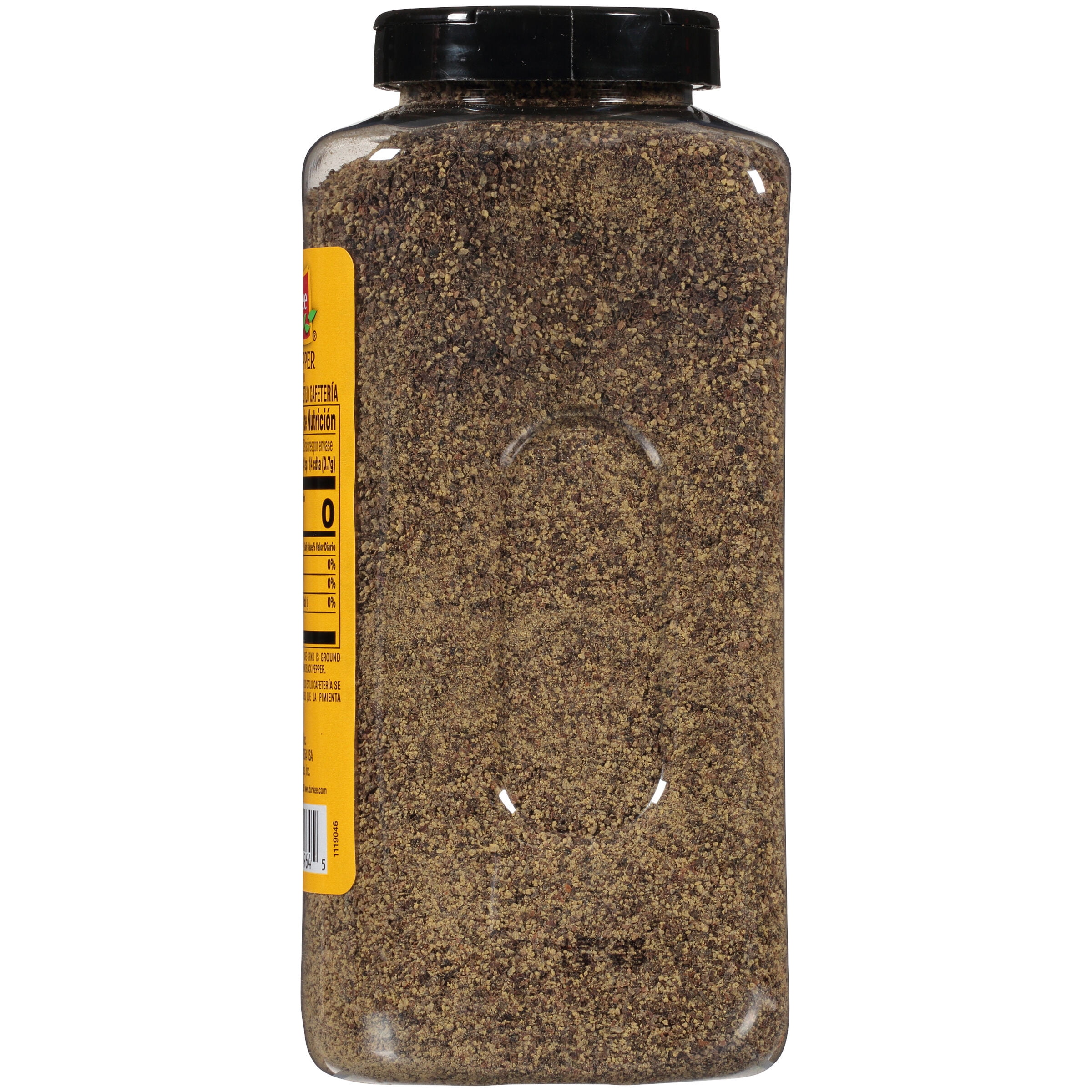 Durkee® Black Pepper Café Grind 18 oz. Shaker