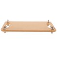 thumbnail image 4 of KAKOWELY pottery accessories Clay Wedging Board With Built In Handle Portable Wooden Mat Clay Board Clay Pottery Tool For Ceramics Clay Crafts Arts Making Drafting Art, 4 of 4