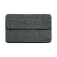 thumbnail image 1 of Vwrxbz Chenille Bath Mat 40x60cm Water Absorbent Non Slip Bathroom Rug Thick Soft Washable Shower Mat Foot Rubbing Backing, 1 of 9