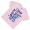 thumbnail image 6 of Disney Women's Lilo and Stitch Shirt, Classic Printed Cartoon Ohana Stitch T-Shirt Pink – XL, 6 of 6