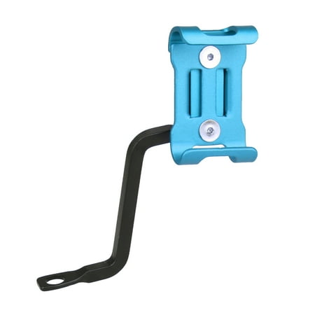 Gpx Mirrors - TSV Universal Aluminum Motorcycle Bike Stand Holder Mount For Cell Phone GPS Rearview Mirror Mount Holder