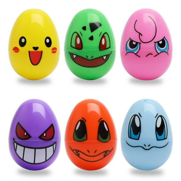 48 PCS Easter Eggs for Your Pokemon Easter Eggs Hunt Event, Easter