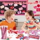 thumbnail image 3 of Juego de tarjetas de San Valentín Piroo 268 piezas para aula infantil, 3 of 7