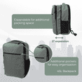 thumbnail image 5 of Wonder Yukon 45L Traveler Every Day Carry Backpack, 5 of 5