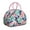 Pink, variant on Floral Botanical Lunch Tote – Aloha Vibes with Tropical Leaves, Insulated Bag for Office, Gym, or Picnic