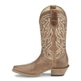 thumbnail image 3 of Justin Boots Womens Josephine Embroidered Snip Toe Cowboy  Mid Calf Dress B, 3 of 5