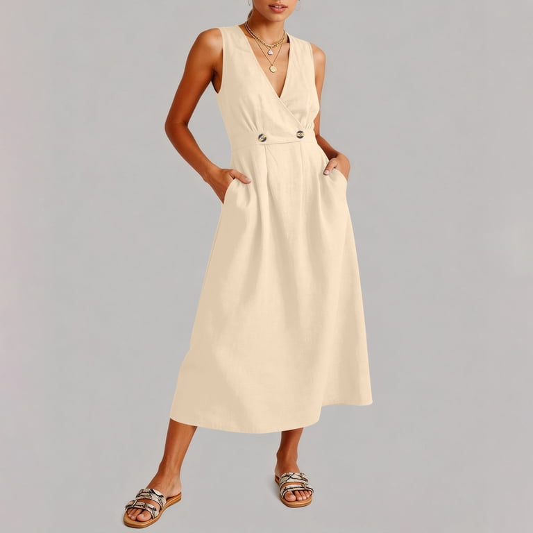Pounoo Womens Belted Wrap Dresses Relaxed Fit Flowy Silhouette Lightweight Fabric Vacation Style Midi Dresses Gift Pounoo Womens Belted Wrap Dresses Relaxed Fit Flowy Silhouette Lightweight Fabric Vacation Style Midi Dresses Gift