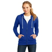 DT290 Juniors Core Fleece Full-Zip Hoodie - Deep Royal - 3X-Large