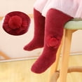 thumbnail image 2 of Generic Children'S Warm Padded Footed Tights Baby Girls Soft Warm Winter Tights Stocking Cotton Toddler Full Length Pants Tights Cute Plus Children Leggings Pantyhose Baby Padded Footed Leggings, 2 of 6