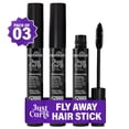 thumbnail image 2 of (4 pack) Herbishh Just Curls Flyaway Hair Stick 0.34 fl oz, Pack of 3, Quick Hair Finishing Stick for Frizz Control & Slick Back Look, Non-Greasy Smoothing Serum for Hairline & Nape, 2 of 8