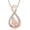 Rose Gold, variant on Cremation Jewelry Infinity Urn Necklace for Ashes Butterfly Cremation Urn Pendant Keepsake Jewelry Memorial Ashes Hold Necklace