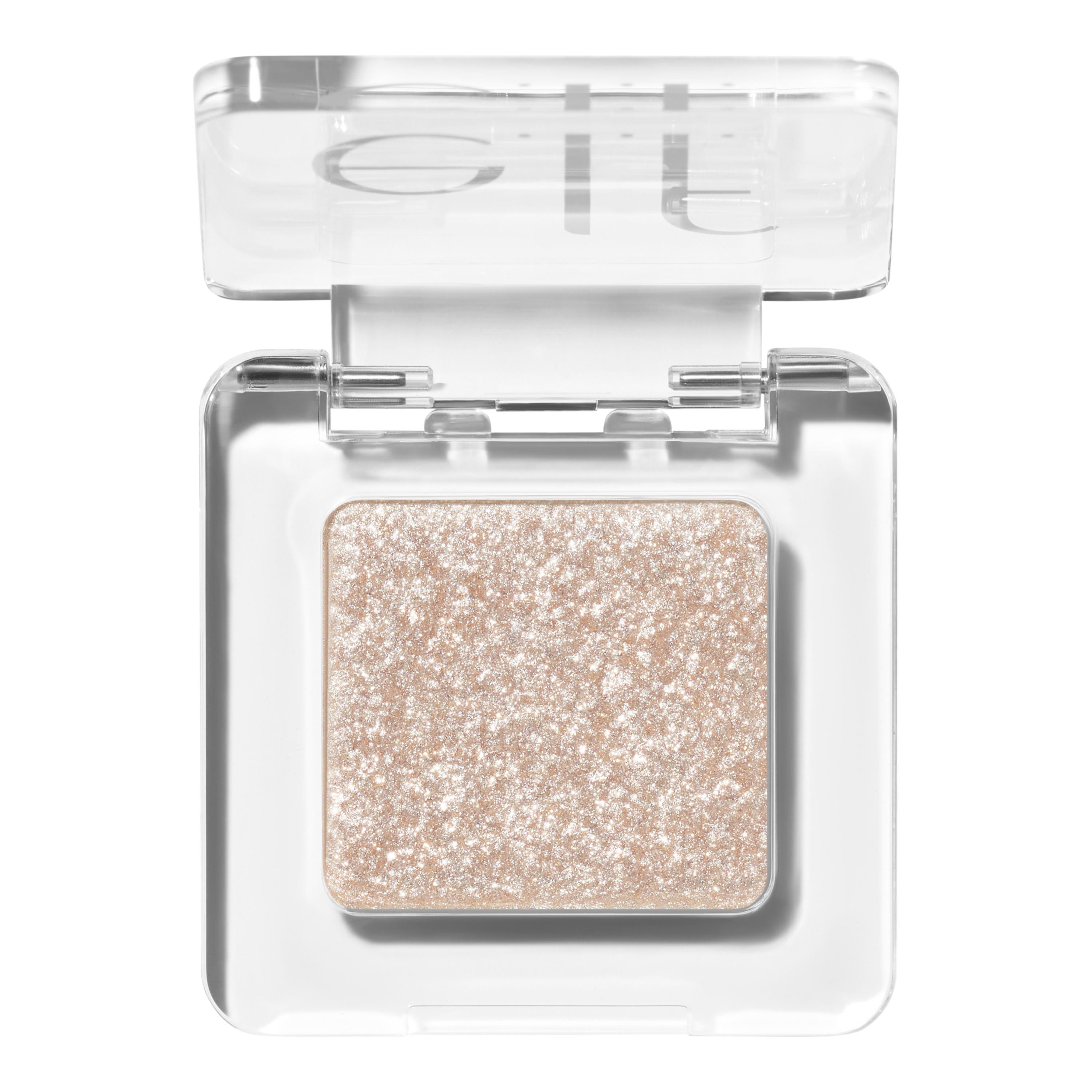 e.l.f. Fine As Fleck Glitter Eyeshadow, White Hot, 0.07oz