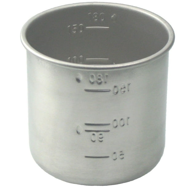 Stainless Steel Rice Measuring Cup Replacement for Electric Rice Cooker