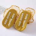 thumbnail image 4 of Princess Newborn Baby Girls Socks Lace Ruffles Frilly Ankle Dress Socks Non-Slip Cotton Socks for Infant Toddler, 4 of 7