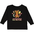 thumbnail image 3 of Inktastic Promoted to Big Brother Boys Long Sleeve Toddler T-Shirt, 3 of 5