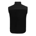 thumbnail image 3 of Men's Cutter & Buck Black Houston Dynamo FC Cascade Eco Fleece Full-Zip Vest, 3 of 3