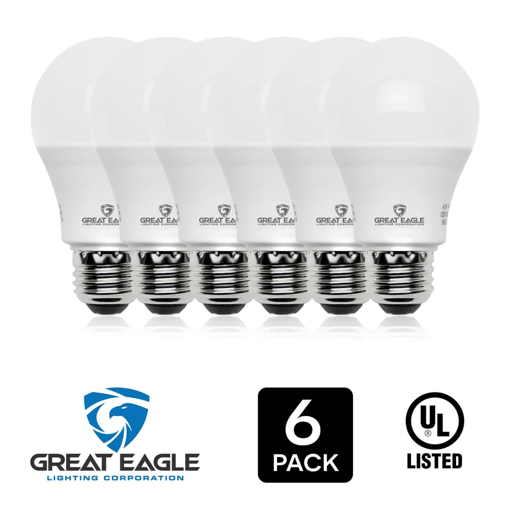 Great Eagle LED Dimmable Light Bulb, 14W (100W Equivalent), 2700K Warm