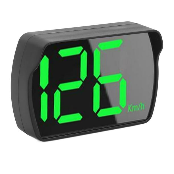 Pantalla De Velocidad Digital, Velocímetro HUD Portátil Fácil De Leer Para Automóvil KM MPH Fuente Grande Para Camión SUV Autobús Motocicleta