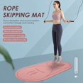 thumbnail image 5 of Estera de yoga, estera de yoga para damas, estera de salto de cuerda engrosada - estera de yoga insonorizada y que absorbe los golpes Sailing Electrónica, 5 of 5